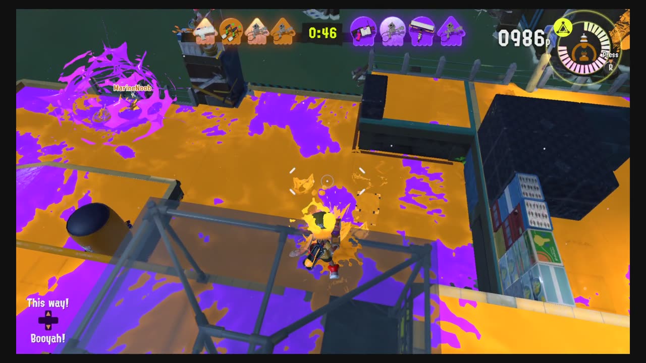 Splatoon3 Turf War125