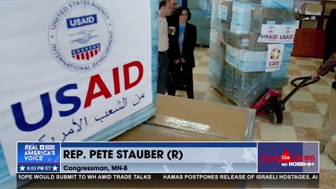 Rep. Pete Stauber: US tax dollars should be maximized for American interests, not USAID fraud