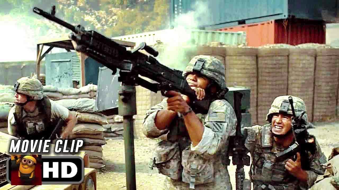 The Battle Of Kamdesh Scene _ THE OUTPOST (2019) Movie CLIP HD