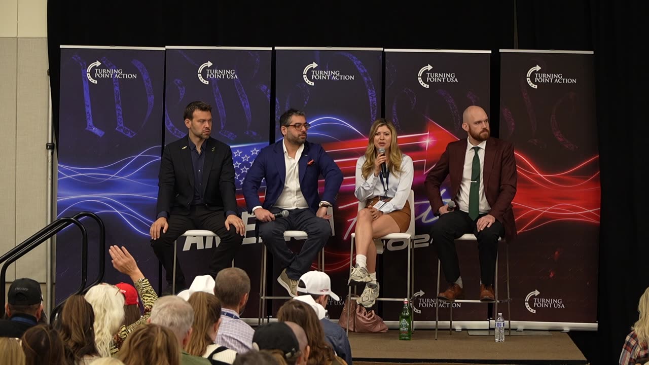 Kassam, Posobiec, Winters, Lisec – Journalism Panel at AMFEST 2024