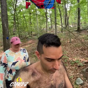 HATE BEING COVERED IN SPIDER WEBS!