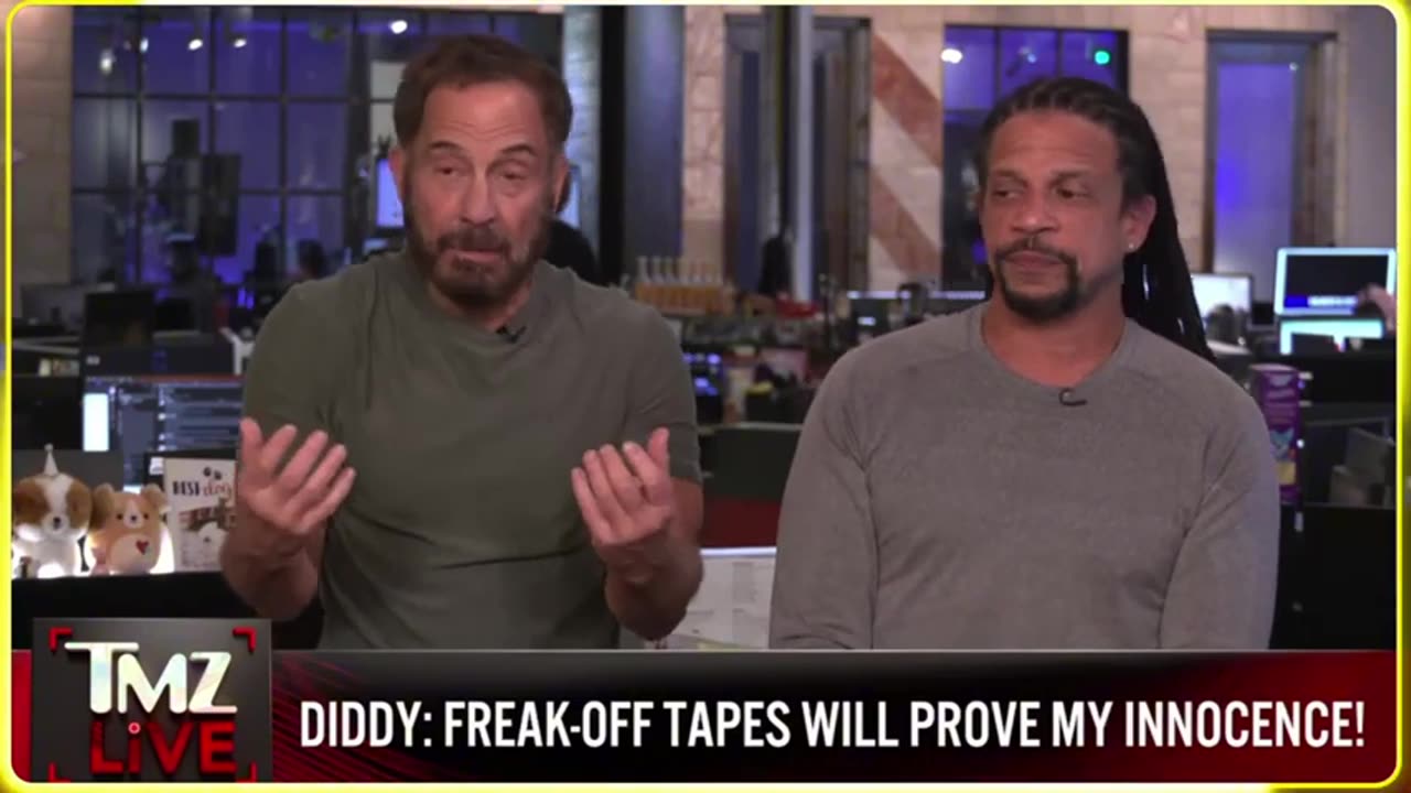 DIDDY ‘FREAK OFF TAPES’ ARE GETTING RELEASED TO THE PUBLIC⁉️
