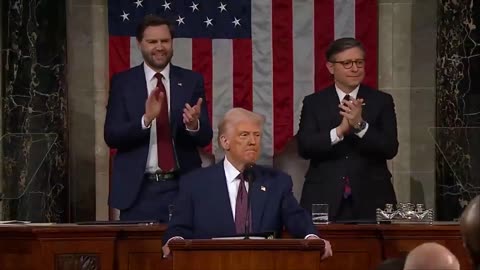 🚨🔥Trump talks about Americans loving our country and joining our military in record numbers.