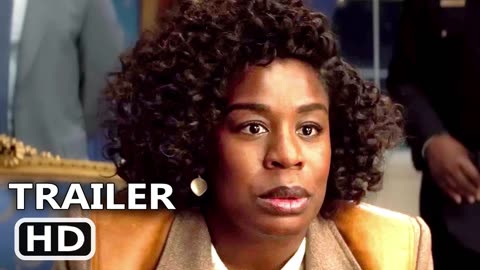 THE RESIDENCE Trailer (2025) Uzo Aduba, Comedy