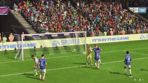 EA SPORTS FC 24 Austria vs France