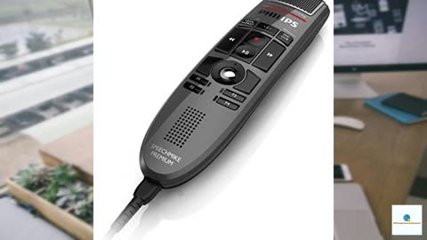 PHILIPS LFH3500 SpeechMike Premium USB Dictation Microphone