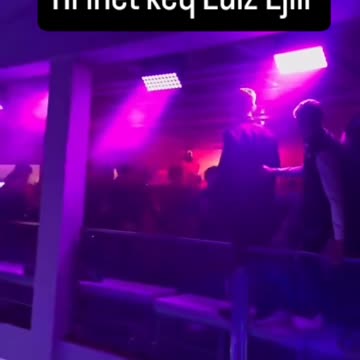 Pamjet në rrjet bëhen virale, Luiz Ejlli është rrahur në një klub nate?