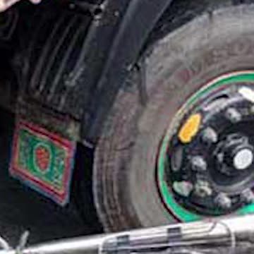 Traffic accidents in Karachi