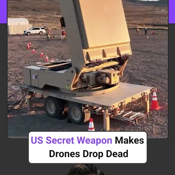 US Secret Weapon Makes Drone Drop Dead 💀 🛡 🙀