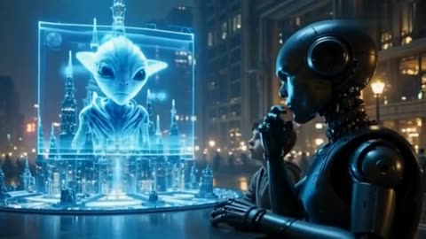 "An Unlikely Friendship: The Boy and the Robot 🌟🤖"