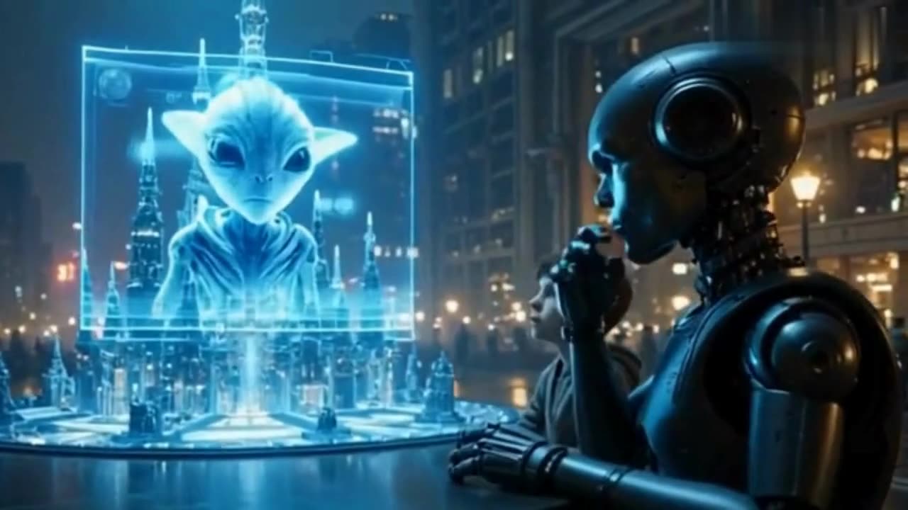 "An Unlikely Friendship: The Boy and the Robot 🌟🤖"