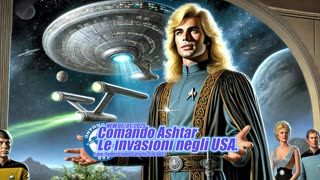 NEW 05/01/2025 Ashtar Command: Le invasioni negli USA.