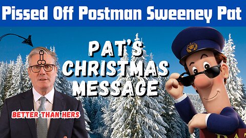 Sweeney Pat's Christmas Message Of Hope 'Cauw'