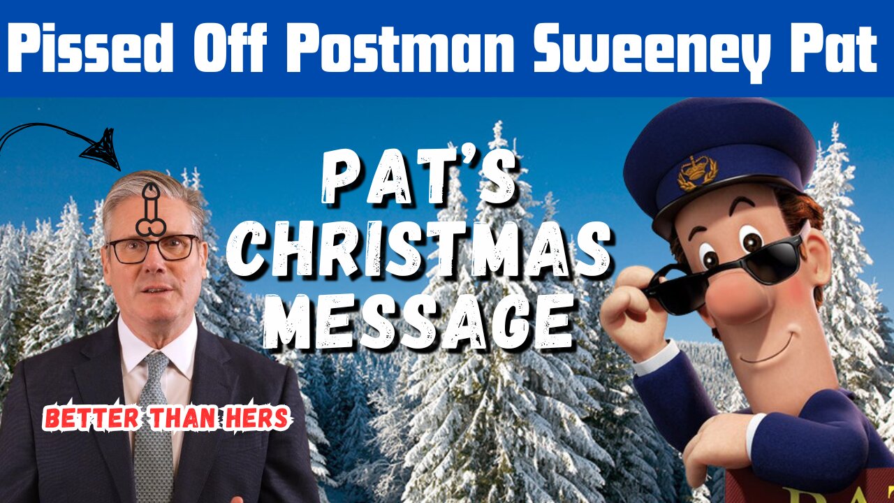 Sweeney Pat's Christmas Message Of Hope 'Cauw'