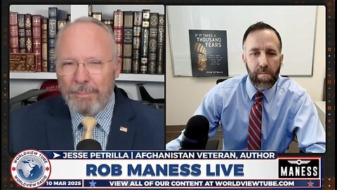 Government Islamists Massacre Christians: Harbinger for America | The Rob Maness Show EP 490