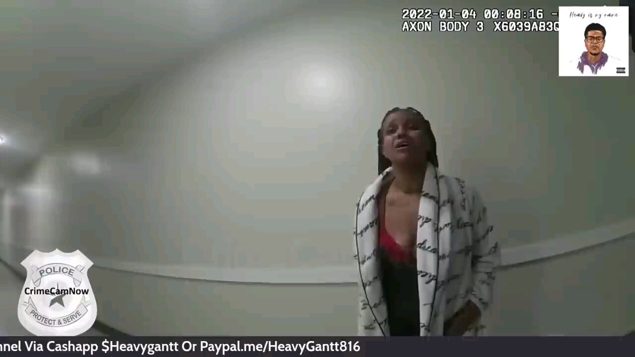 UNHINGED Keisha ATTACKS And Spits On Cops!!