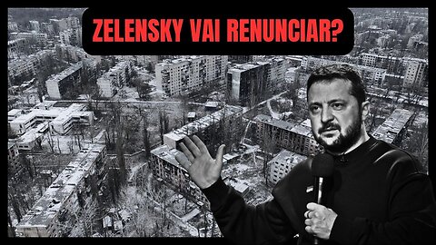 Zelensky Pode Renunciar? A Ucrânia em um Momento Decisivo da Guerra!