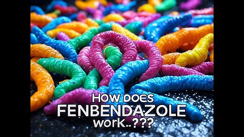 How does FENBENDAZOLE work..??? | Ward Dean MD