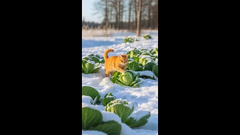 Cooking Cat