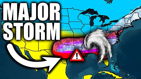 This MAJOR WINTER STORM Will Be Bad...