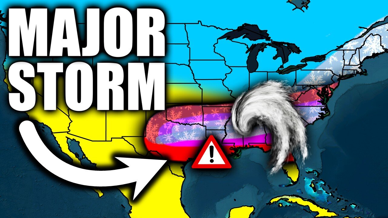 This MAJOR WINTER STORM Will Be Bad...