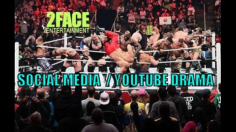 2Face Ent. Podcast - Ep. 108: SOCIAL MEDIA / YOUTUBE DRAMA.