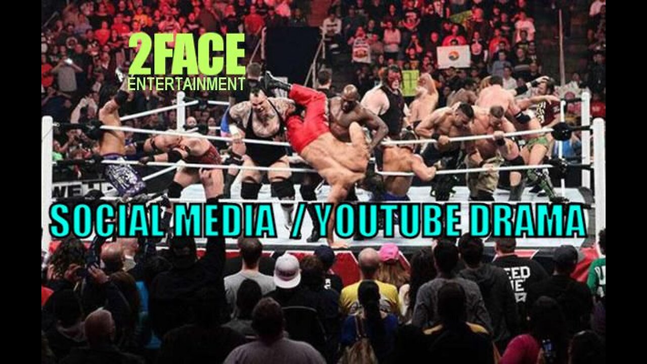 2Face Ent. Podcast - Ep. 108: SOCIAL MEDIA / YOUTUBE DRAMA.