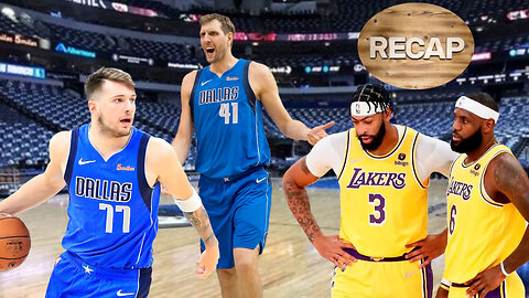 Los Angeles Lakers @ Dallas Mavericks post-game recap. Lakers lose in typical Lakers fashion 118-97.