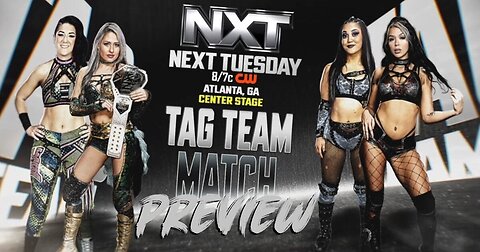 NXT Live At CENTER STAGE In ATLANTA : GET HYPED