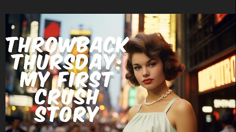 "Do you remember your first crush? 💌 This Throwback Thursday, I’m sharing a little story about mine