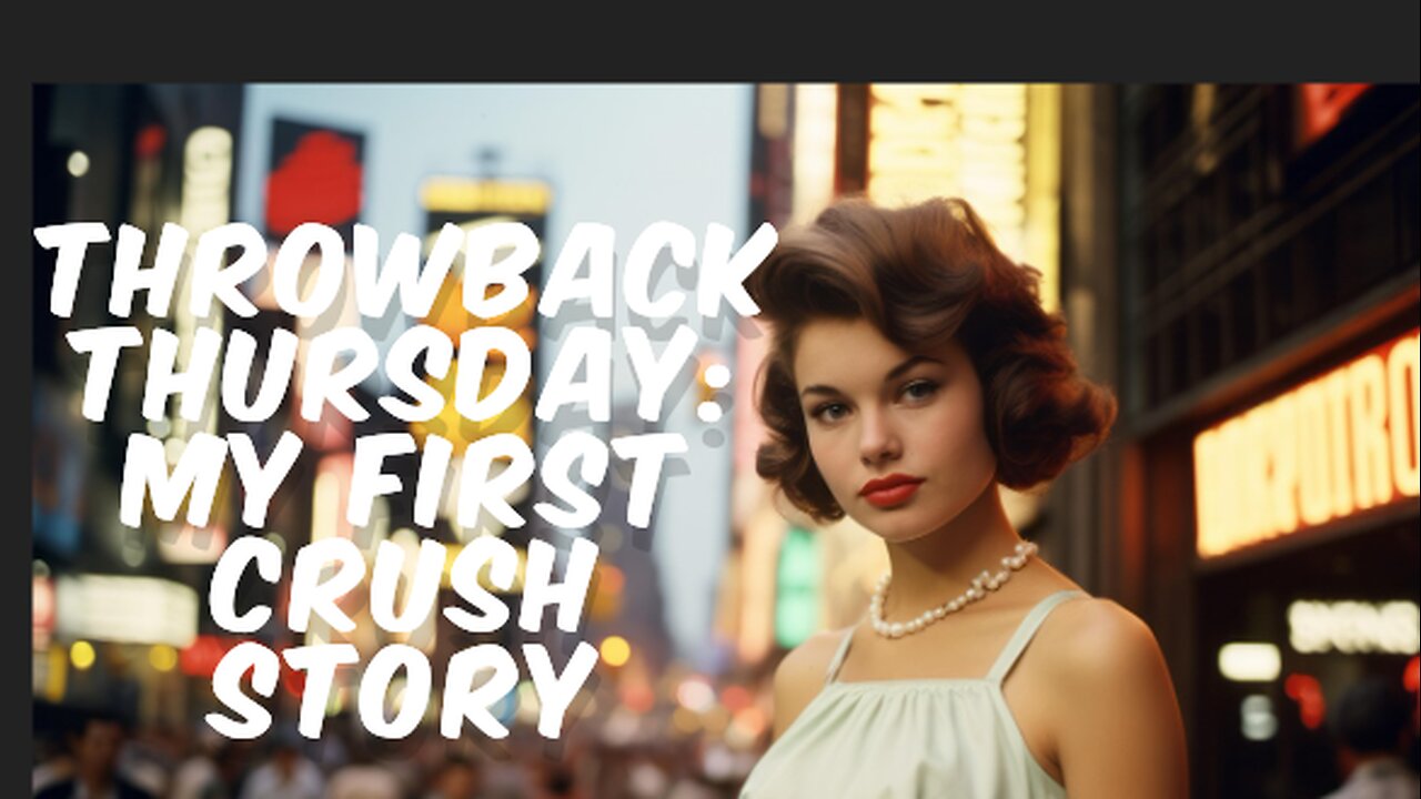 "Do you remember your first crush? š This Throwback Thursday, Iām sharing a little story about mine