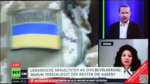 Mein Kommentar auf RT Deutsch; Ermittlungen zum Massaker von Russkoje Poretschnoje ein