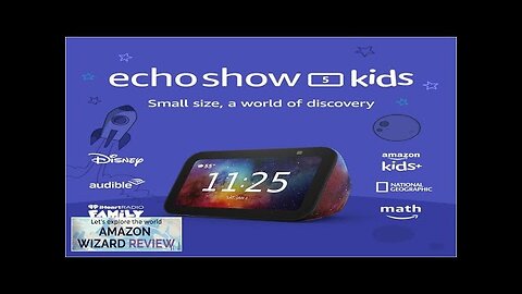 Amazon Echo Show 5 Kids (newest model) Designed for kids Review