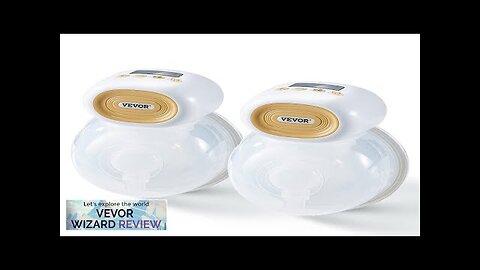 VEVOR Breast Pump Wearable Electric Breast Pumps Hands Free 4 Mode Review