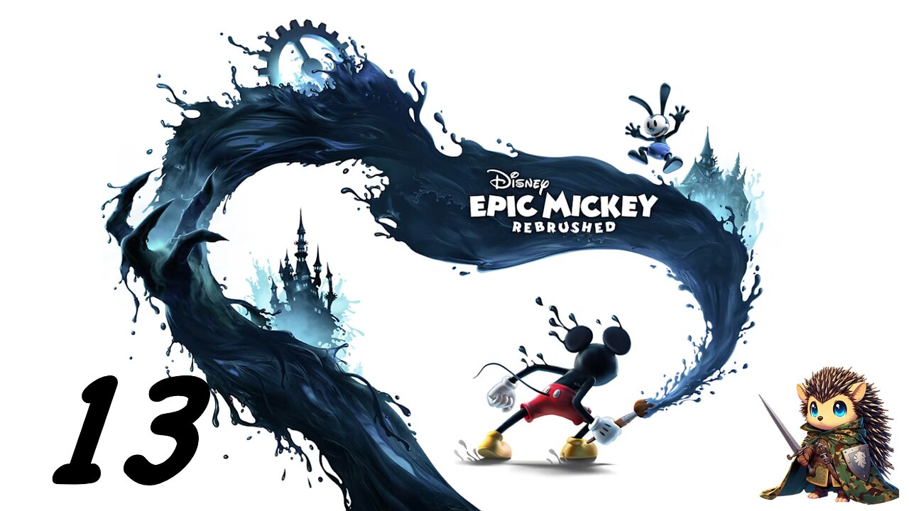 Thinning Out Sidequests - Disney Epic Mickey: Rebrushed BLIND [13]