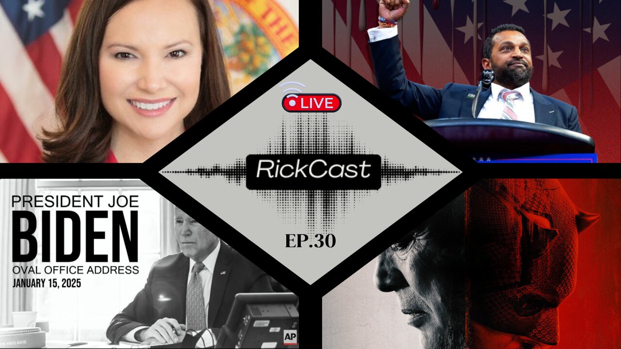 FL Picks Ashley Moody, FBI Shuts Down DEI, Joe Biden Farewell, Daredevil Reborn | EP. 30