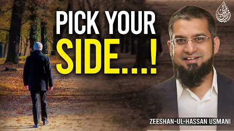 Pick Your Side | سائیڈ چن لیں | Zeeshan Usmani