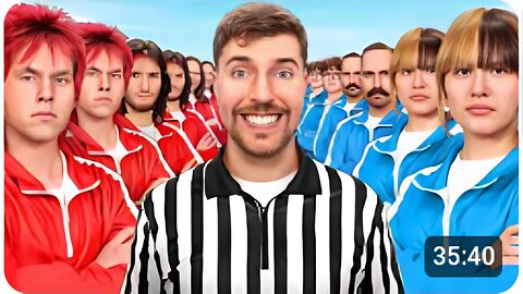 100 Identical Twins Fight For $250,000