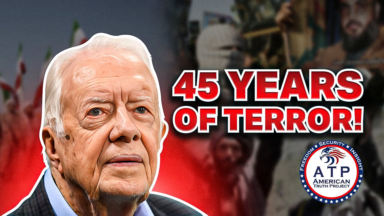 HOW PRESIDENT CARTER'S POLICY ENABLED THE IRANIAN GOVERNMENT CHANGE THAT LED TO 45 YEARS OF TERROR!