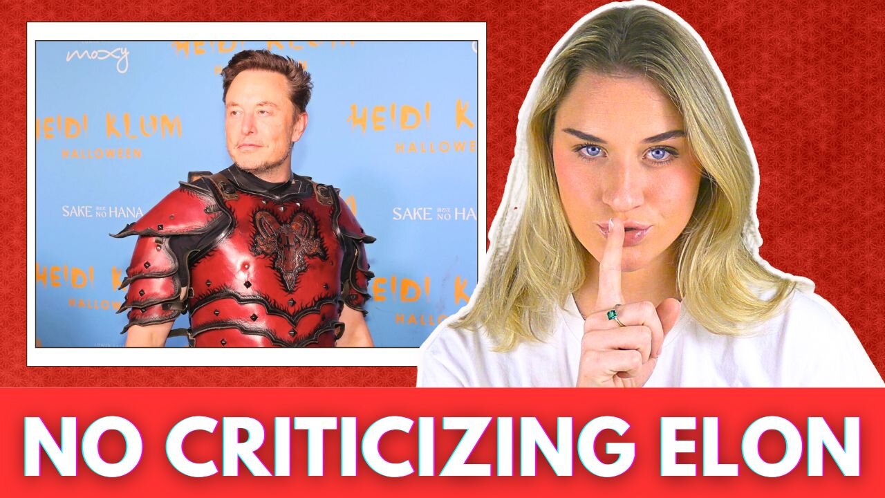 NO CRITICIZING ELON