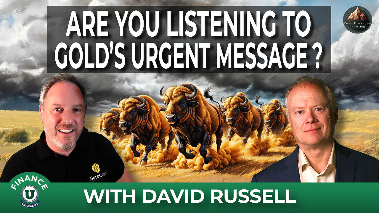 The Great Gold Grab – Big Money Is on the Move