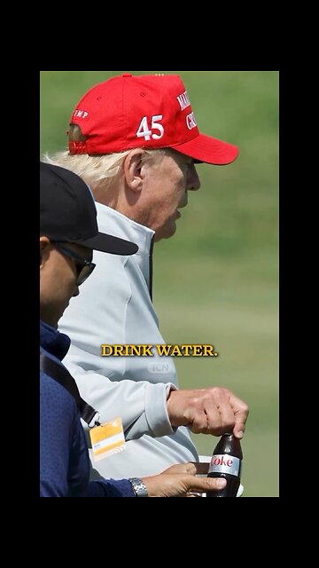Trump ❤️s Diet Coke