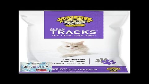 Dr. Elsey's Cat Litter Premium Unscented Cat Litter w/ Natural Ingredients Review