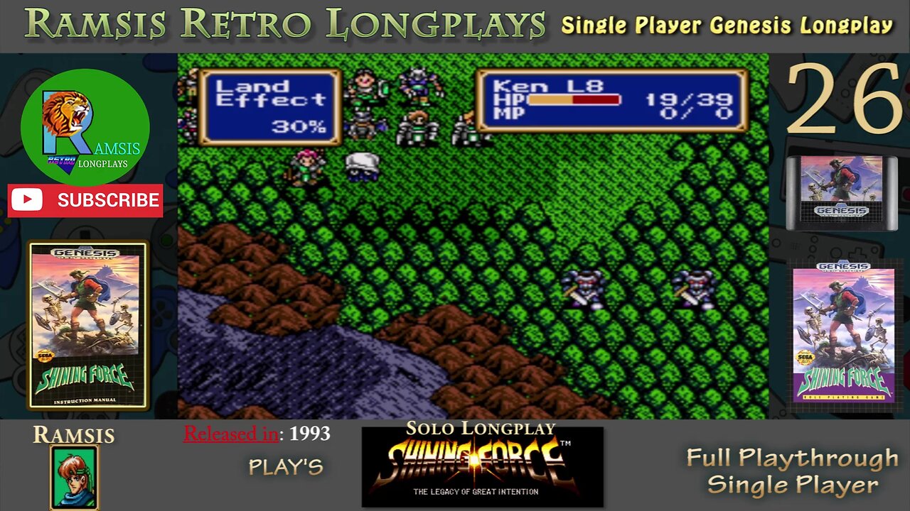 Shining Force | 1993 | GEN | Episode 26 | Full Playthrough and Let's Play | Chapter 7 | #26