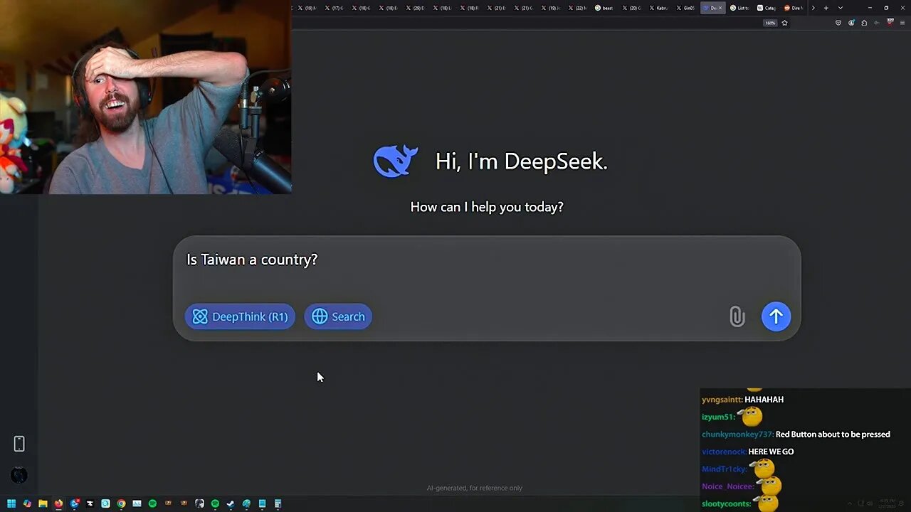 So I Tried DeepSeek..