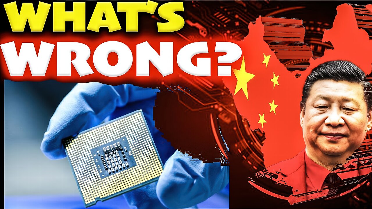 China Slashes $200 Billion in Chip Imports, US Left in Shock!