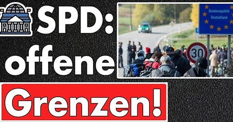 Linksradikale faschistische Schrott Antifa SPD will noch mehr Islamisten nach Deutschland reinlassen