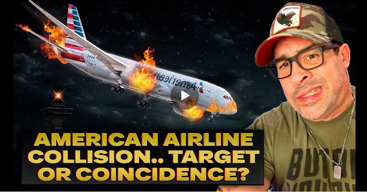 David Nino - Washington DC Plane Crash... Cover-up Begins?