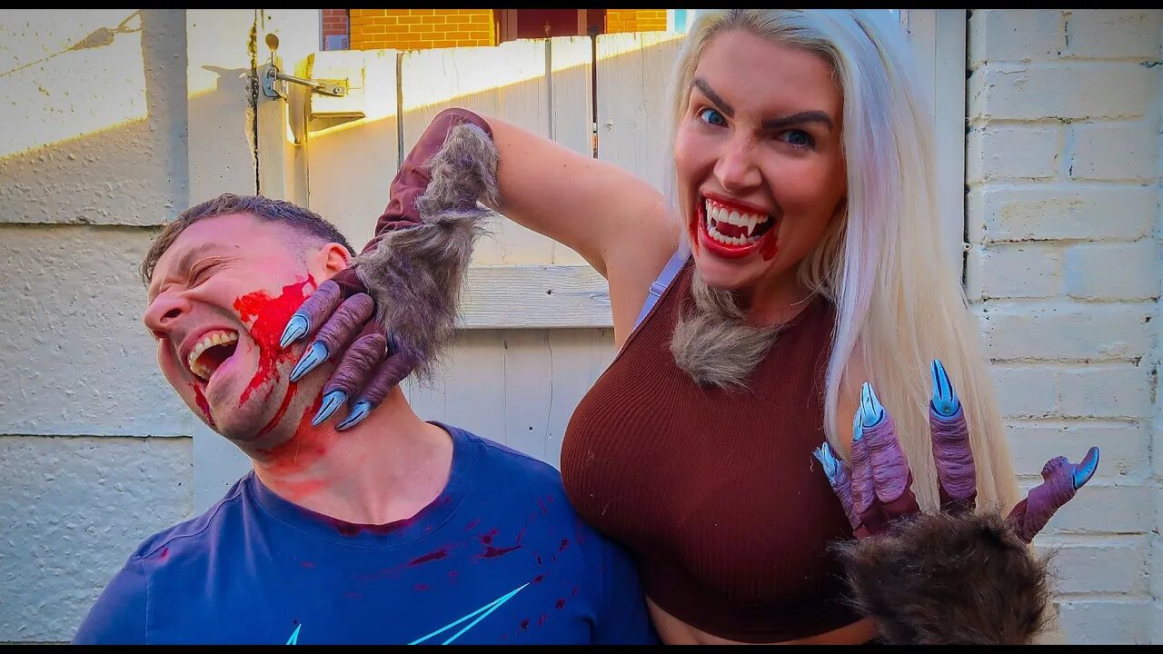 Attacked by a Transforming She-Wolf in Real Life! | Short Thriller Movie