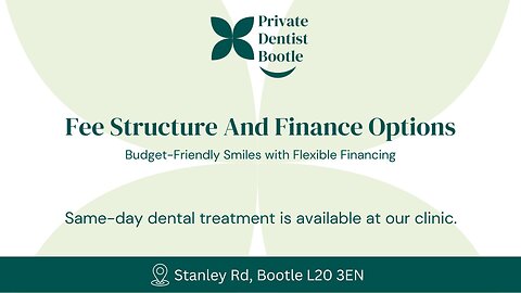 Affordable Dental Care in Bootle – Flexible Payment Plans